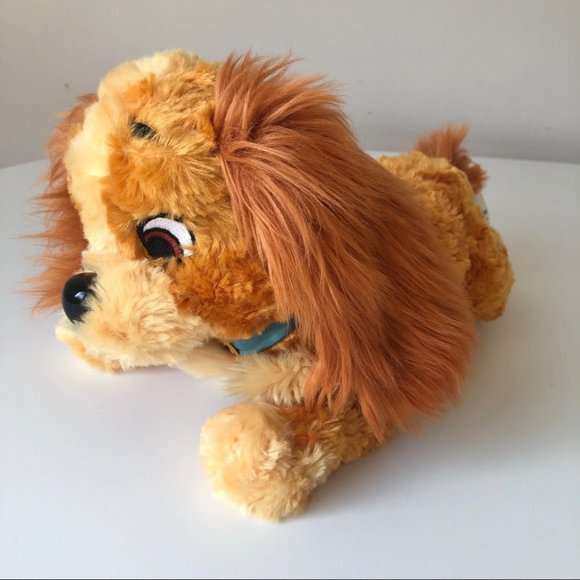 Disney Lady and the Tramp Plush Dog Stuffed Animal - Picture 2 of 11